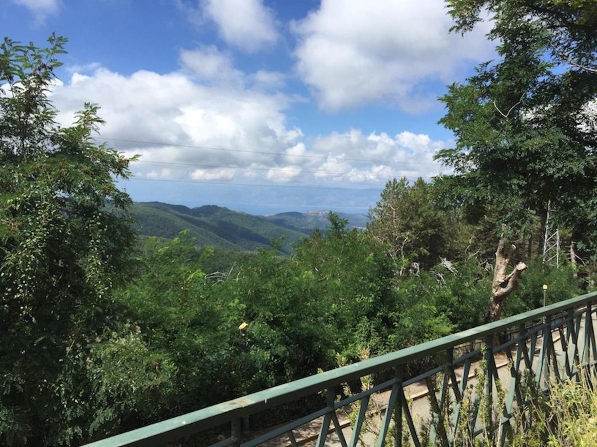 Appartamento Di Montagna Sul Belvedere Di Gambarie Гамбарье-д'Аспромонте Экстерьер фото